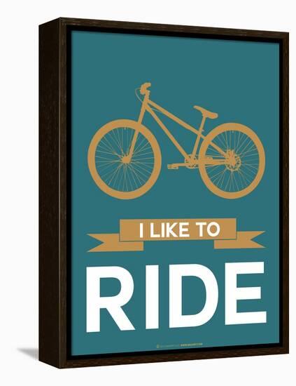 I Like to Ride 6-NaxArt-Framed Stretched Canvas