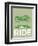 I Like to Ride 8-NaxArt-Framed Art Print