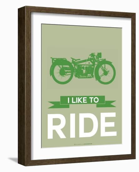 I Like to Ride 8-NaxArt-Framed Art Print
