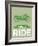 I Like to Ride 8-NaxArt-Framed Art Print