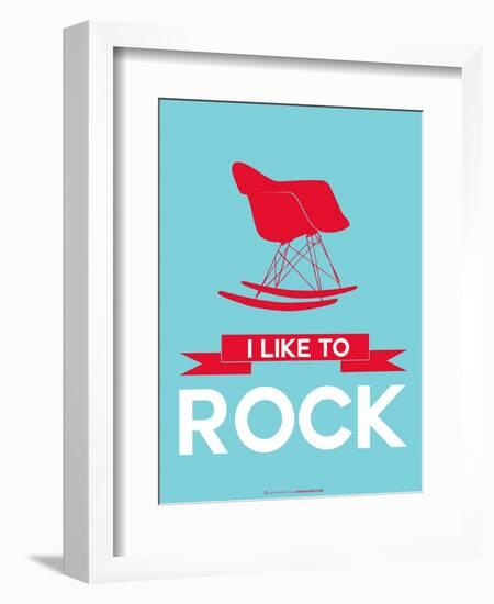 I Like to Rock 1-NaxArt-Framed Premium Giclee Print