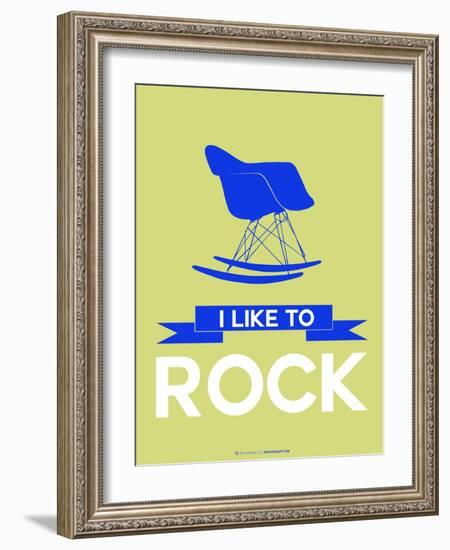 I Like to Rock 2-NaxArt-Framed Art Print