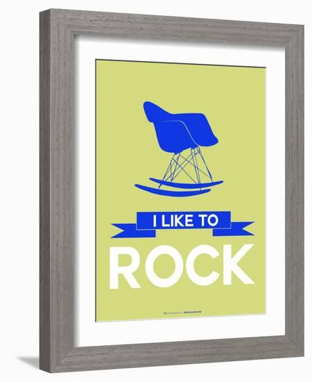 I Like to Rock 2-NaxArt-Framed Art Print