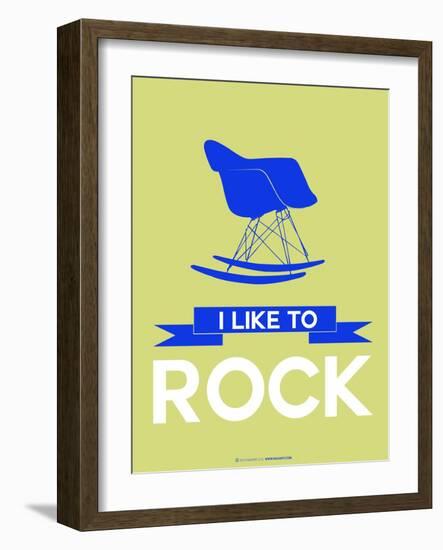 I Like to Rock 2-NaxArt-Framed Art Print