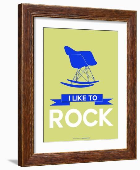 I Like to Rock 2-NaxArt-Framed Art Print