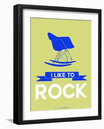 I Like to Rock 2-NaxArt-Framed Art Print