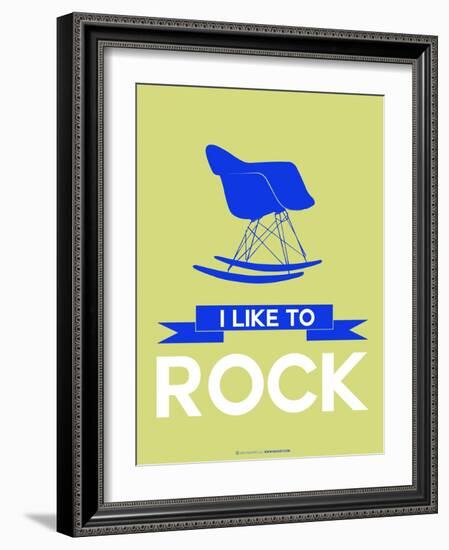 I Like to Rock 2-NaxArt-Framed Art Print