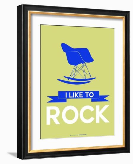 I Like to Rock 2-NaxArt-Framed Art Print