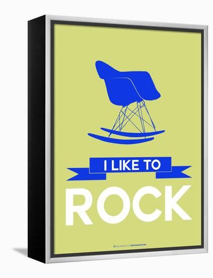 I Like to Rock 2-NaxArt-Framed Stretched Canvas