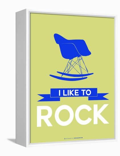 I Like to Rock 2-NaxArt-Framed Stretched Canvas