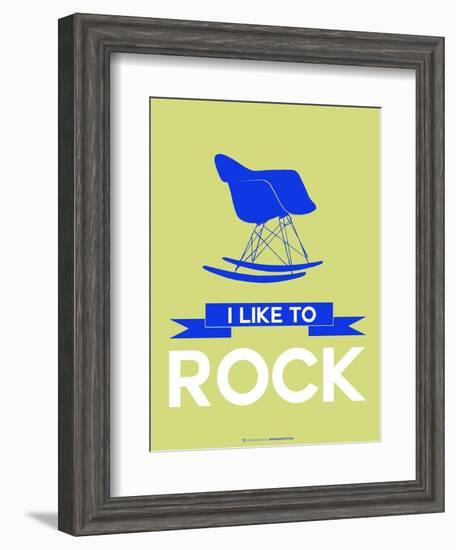 I Like to Rock 2-NaxArt-Framed Art Print