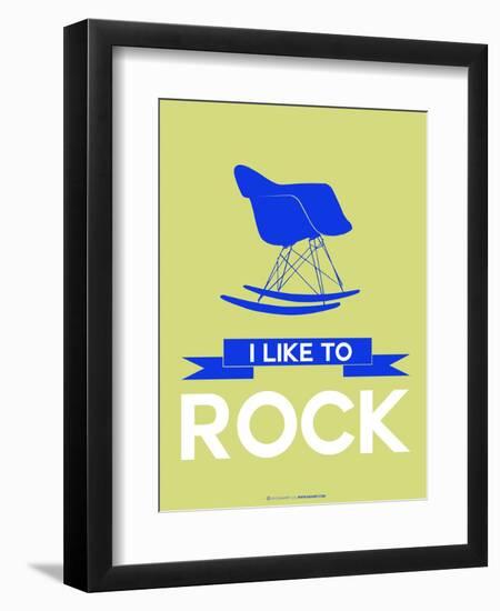 I Like to Rock 2-NaxArt-Framed Art Print