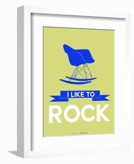 I Like to Rock 2-NaxArt-Framed Art Print