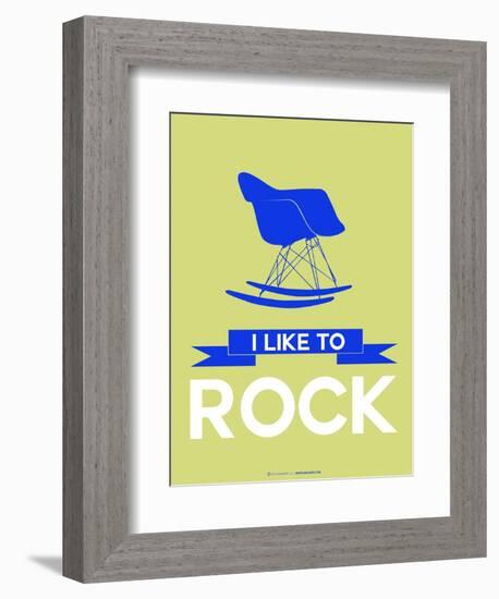 I Like to Rock 2-NaxArt-Framed Premium Giclee Print