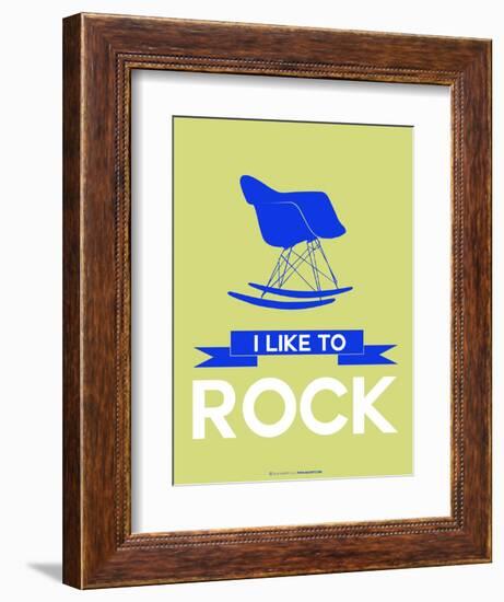 I Like to Rock 2-NaxArt-Framed Premium Giclee Print