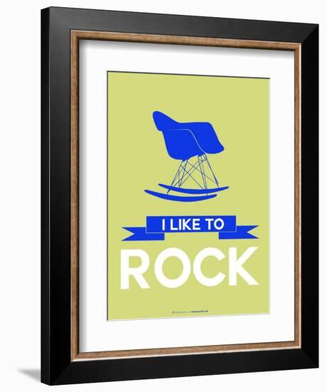 I Like to Rock 2-NaxArt-Framed Premium Giclee Print
