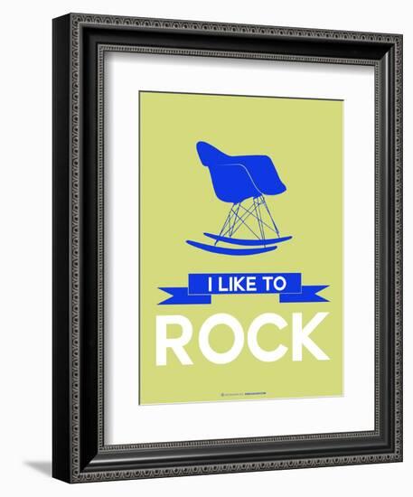 I Like to Rock 2-NaxArt-Framed Premium Giclee Print