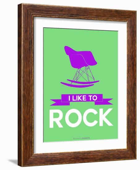 I Like to Rock 3-NaxArt-Framed Art Print