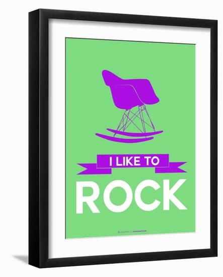 I Like to Rock 3-NaxArt-Framed Art Print