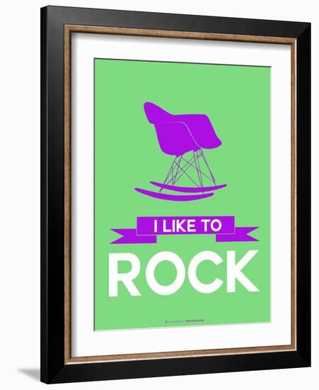 I Like to Rock 3-NaxArt-Framed Art Print