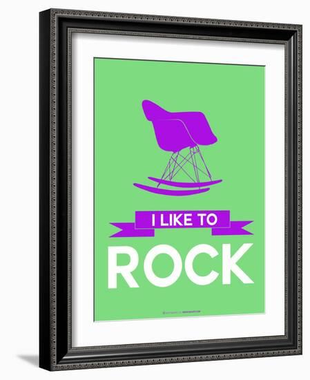 I Like to Rock 3-NaxArt-Framed Art Print