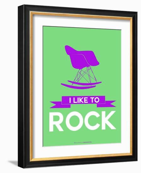 I Like to Rock 3-NaxArt-Framed Art Print