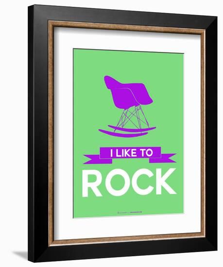 I Like to Rock 3-NaxArt-Framed Art Print