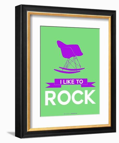 I Like to Rock 3-NaxArt-Framed Art Print