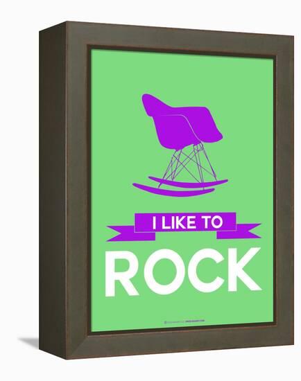 I Like to Rock 3-NaxArt-Framed Stretched Canvas