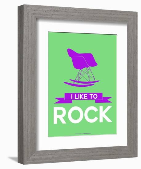 I Like to Rock 3-NaxArt-Framed Premium Giclee Print