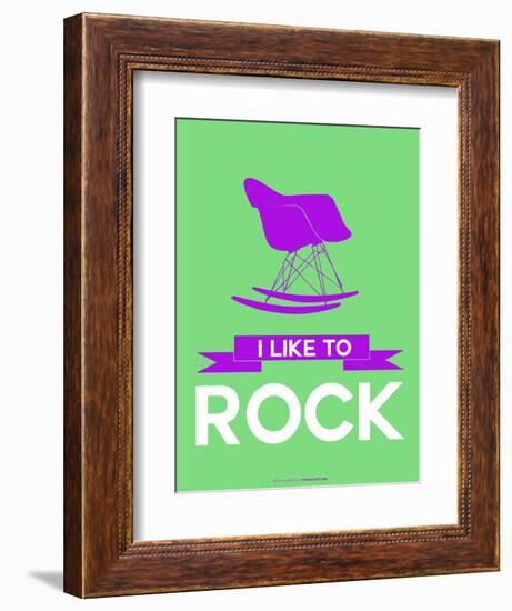 I Like to Rock 3-NaxArt-Framed Premium Giclee Print