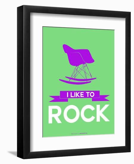 I Like to Rock 3-NaxArt-Framed Premium Giclee Print