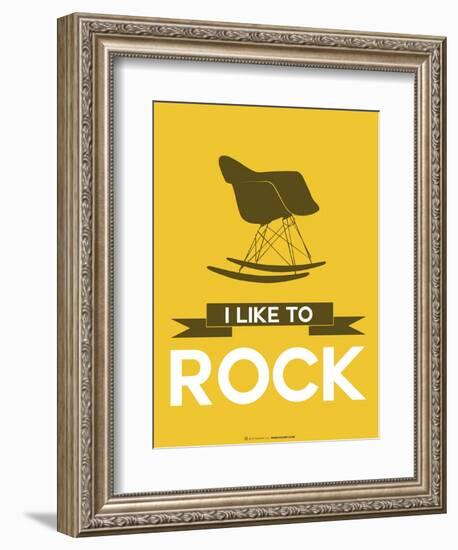 I Like to Rock 4-NaxArt-Framed Art Print