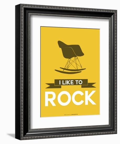 I Like to Rock 4-NaxArt-Framed Premium Giclee Print