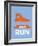 I Like to Run 3-NaxArt-Framed Art Print