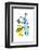 I Like You - Tommy Human Cartoon Print-Tommy Human-Framed Giclee Print