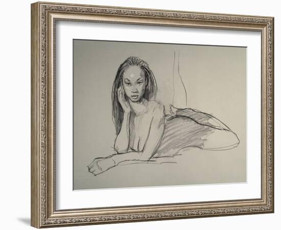 I'll Be There to Make You Strong-Nobu Haihara-Framed Giclee Print