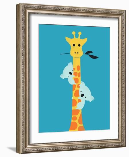 I’ll Be Your Tree-Jay Fleck-Framed Art Print