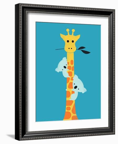 I’ll Be Your Tree-Jay Fleck-Framed Art Print