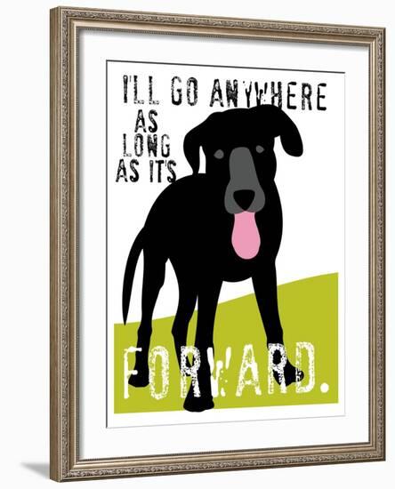 I’ll Go Anywhere-Ginger Oliphant-Framed Art Print