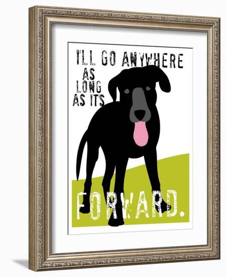 I’ll Go Anywhere-Ginger Oliphant-Framed Art Print