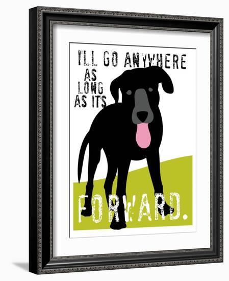 I’ll Go Anywhere-Ginger Oliphant-Framed Art Print