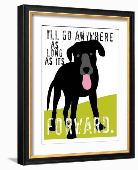 I’ll Go Anywhere-Ginger Oliphant-Framed Art Print