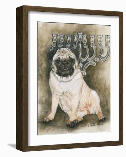 I’ll Just Wait Here-Barbara Keith-Framed Giclee Print