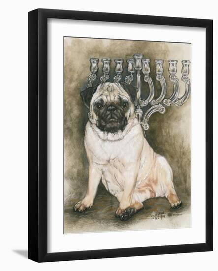 I’ll Just Wait Here-Barbara Keith-Framed Giclee Print