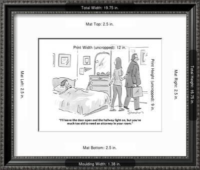 I Ll Leave The Door Open And The Hallway Light On But You Re Much Too Ol Cartoon Premium Giclee Print Danny Shanahan Art Com I Ll Leave The Door Open And The Hallway Light On But You Re Much Too Ol Cartoon Premium Giclee Print Danny Shanahan Art Com