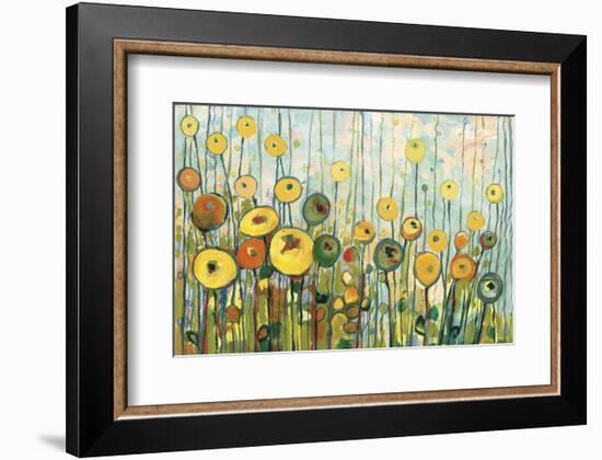 I’ll Meet You For Martinis in the Poppy Garden-Jennifer Lommers-Framed Art Print