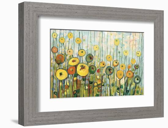 I’ll Meet You For Martinis in the Poppy Garden-Jennifer Lommers-Framed Art Print