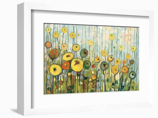 I’ll Meet You For Martinis in the Poppy Garden-Jennifer Lommers-Framed Art Print