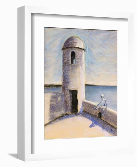 I’ll Sit Where I Like Thanks-Marie Marfia-Framed Giclee Print